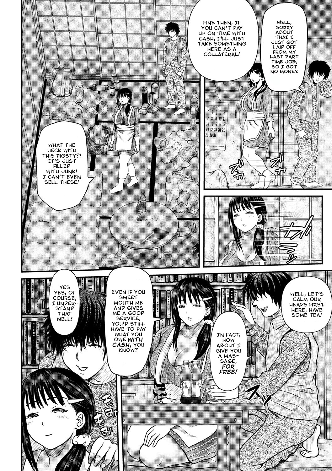 Hentai Manga Comic-A Landlord That Will Fall Into Depravity Within 100 Minutes-Read-2